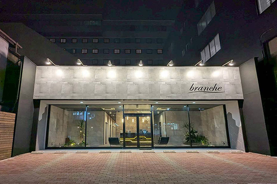 ブランシェ入り口